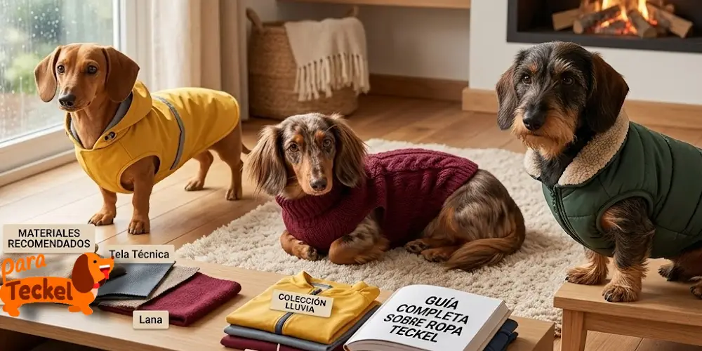 Ropa para Teckel