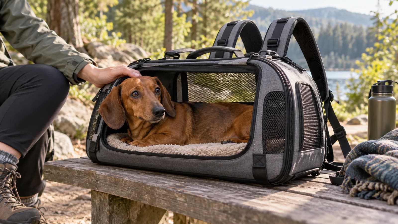 Mochilas para llevar a tu Teckel: Aventuras sin límites