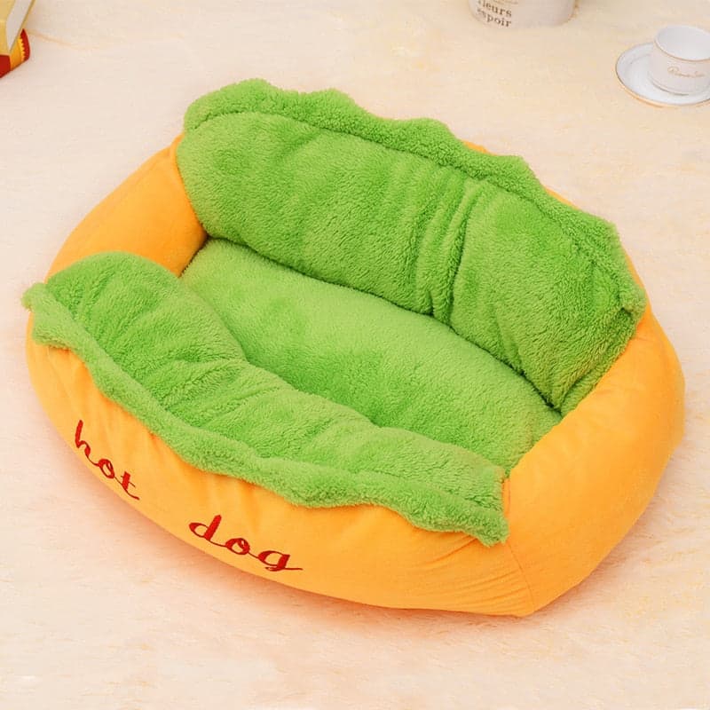 Cama de Perrito Caliente HOTDOG - Galería 1
