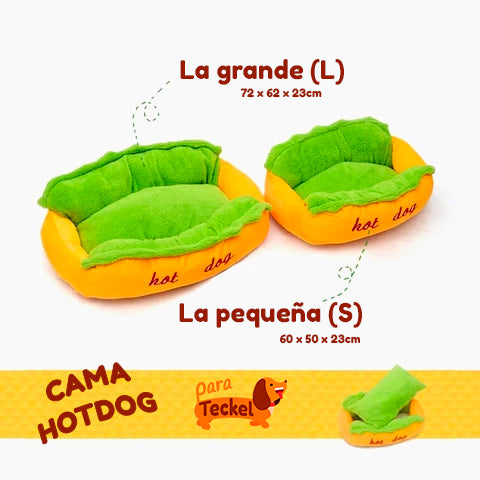 Dimensiones cama teckel