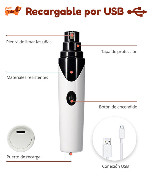 Puertos de diferentes tamaños